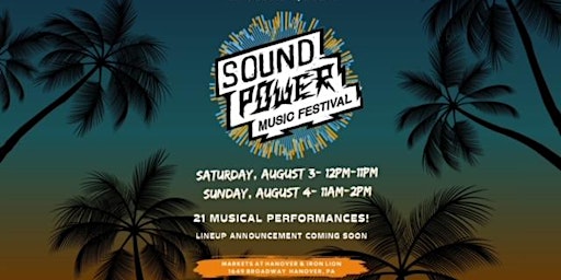 Image principale de SOUND POWER MUSIC FESTIVAL 2024