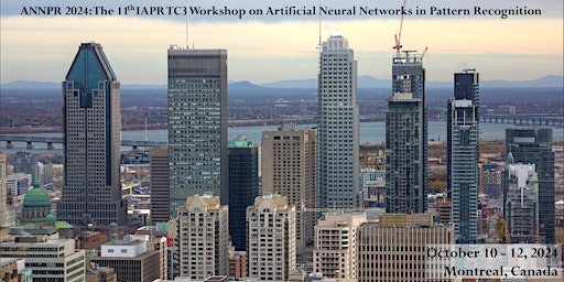 Imagem principal do evento ANNPR 2024 - The 11th IAPR TC3 Workshop on Artificial Neural Networks in Pattern Recognition