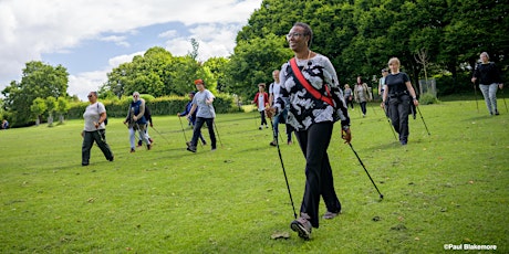 Nordic Walking Celebration in Eastville Park - Free