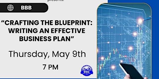 Imagem principal do evento Crafting The Blueprint: Writing An Effective Business Plan