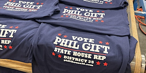 Image principale de Phil's Campaign Launch Party and Fundraiser