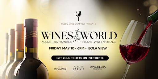 Imagem principal do evento Wines of the World