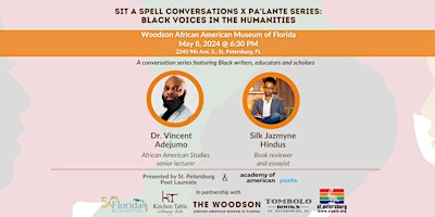 Image principale de Sit A Spell Conversations X Pa'Lante Series: Black Voices in the Humanities
