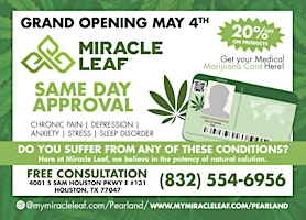 Primaire afbeelding van Miracle Leaf Grand Opening and Ribbon Cutting