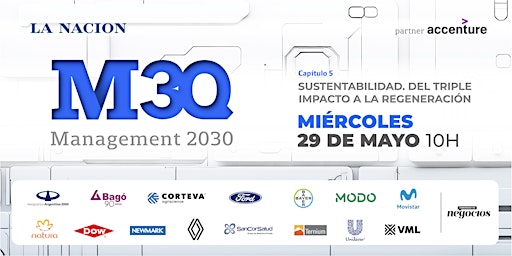 Imagen principal de Management 2030: Sustentabilidad. Del triple impacto a la regeneración