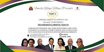 Imagen principal de Linking Hands to Fortifying the Village  Part II-Deliverance&Mental Health