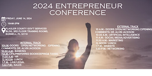 Immagine principale di 2024 Entrepreneur Conference 