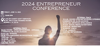 Primaire afbeelding van 2024 Entrepreneur Conference