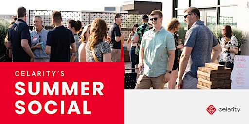 Celarity's Summer Social primary image