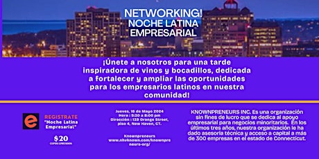 NETWORKING! Noche Latina Empresarial