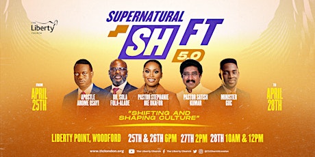 SUPERNATURAL SHIFT 5.0 - Shifting & Shaping Culture