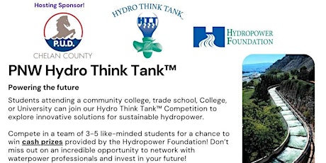 PNW Hydro Think Tank Competition