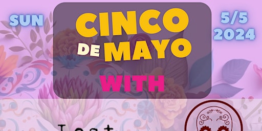 Cinco de Mayo with Lost Generation & La Michoacana  primärbild