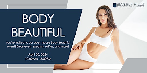Body Beautiful Event - La Jolla primary image