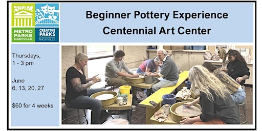 Primaire afbeelding van Beginner Pottery Experience