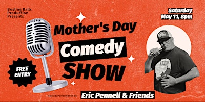 Imagem principal do evento Mother's Day Stand Up Comedy Show