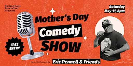 Imagen principal de Mother's Day Stand Up Comedy Show