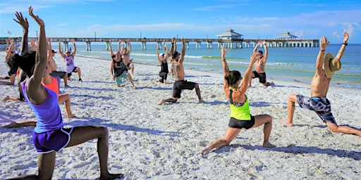 Primaire afbeelding van Mother's Day Special - FREE Mother-Daughter Beach Bootcamp!