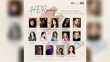 Hauptbild für HERmony: A Concert Celebrating Women in Performing Arts
