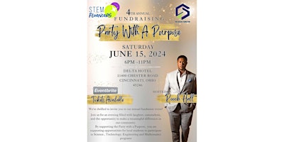 Hauptbild für 4th Annual STEMfluencers Party with a Purpose VIP Event and Book Launch