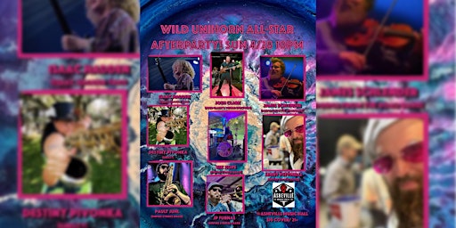Wild UniHorn All Stars Afterparty primary image