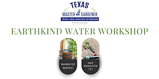 Earthkind Water Workshop  primärbild