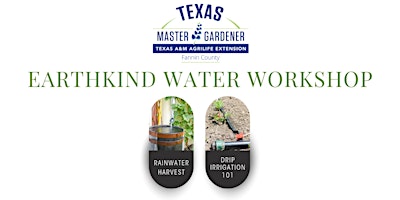 Earthkind Water Workshop primary image