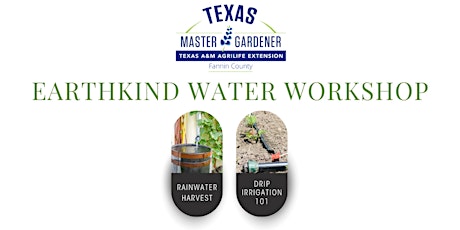 Earthkind Water Workshop