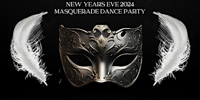 Primaire afbeelding van A NYE Masquerade Ball Dance Party