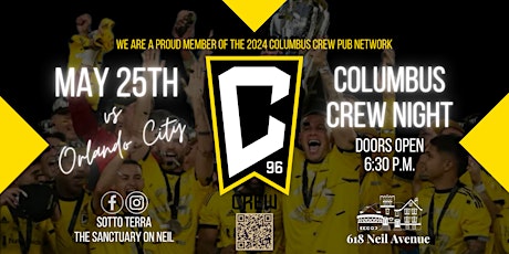 Columbus Crew Night!!!