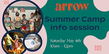 Arrow Summer Camp Info Session primary image
