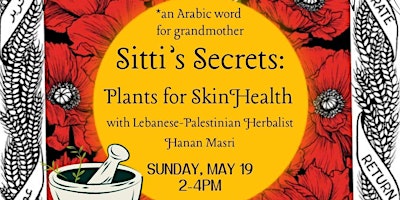 Sitti's Secrets: Plants for Skin Health primary image