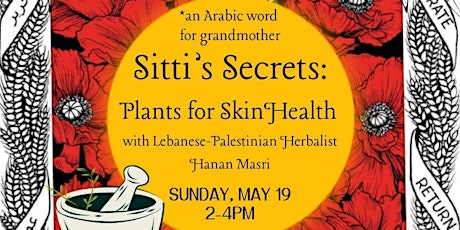 Sitti's Secrets: Plants for Skin Health