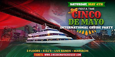 Fiesta • 5 de Mayo Cruise Party celebration primary image
