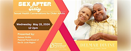 Sex After Sixty: Sexual Health Conversations for Older Adults