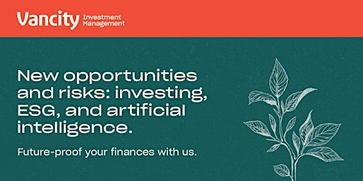 New opportunities and risks: investing, ESG, and artificial intelligence.  primärbild