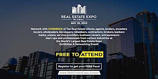 Imagem principal do evento Real Estate Expo Global 2024
