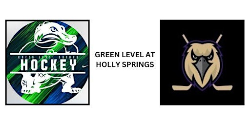 High School Hockey: Green Level at Holly Springs primary image