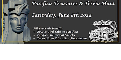 Imagem principal do evento Pacifica Treasures & Trivia Hunt