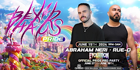 BexarHaus PRIDE 2024 Official Evolution Houston Pride Weekend Pre-Party