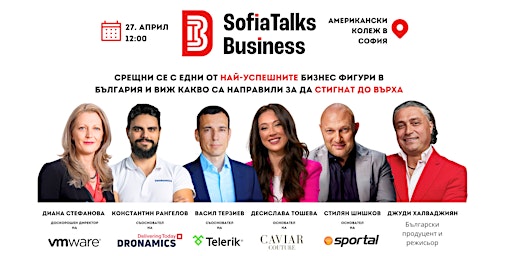 SofiaTalks Business  primärbild