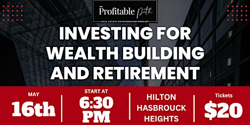 Investing for Wealth Building and Retirement  primärbild