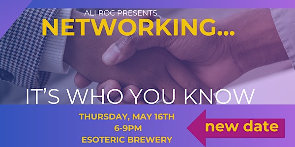 NetWorking: It's who you know