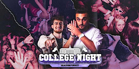 College Night: Season Finale primary image