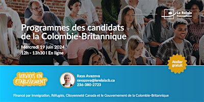 Rencontre interactive : Résidence Permanente et la Mobilité Francophone primary image