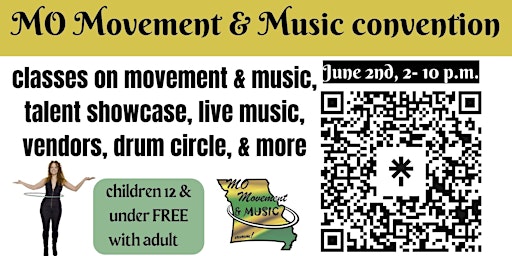 Imagem principal do evento MO Movement & Music convention, MMM!
