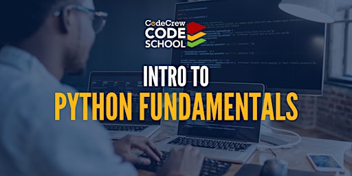 Imagem principal do evento BYTE Size Class: Intro to Python Fundamentals