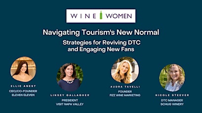 WINE WOMEN Presents: Navigating Tourism's New Normal