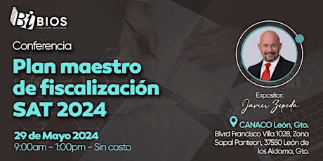 Plan Maestro de Fiscalización SAT 2024 (GTO)