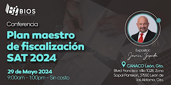 Plan Maestro de Fiscalización SAT 2024 (GTO)